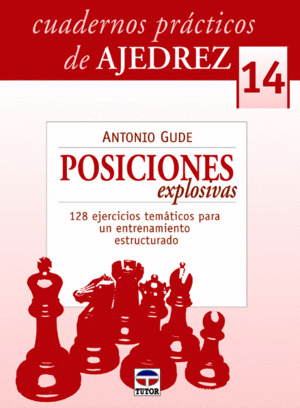 Libro Cuadernos Prácticos De Ajedrez 14. Posiciones Explosi