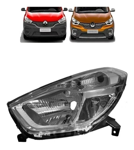 Optica  Renault Kangoo 2019/2020/2021