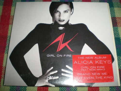 Alicia Keys / Girl On Fire Cd Nuevo  (21-20)