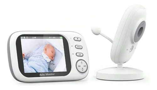 Baby Call Camara Monitor Seguridad Bebes Temperatura Audio