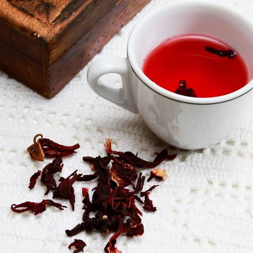 Chá Flor De Hibisco 1 Kg Desidratado Premium