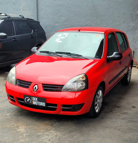 Renault Clio 1.0 16v Campus Hi-flex 5p