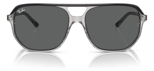 Lentes De Sol Bill One Gris Ray-ban Rb22051396b1