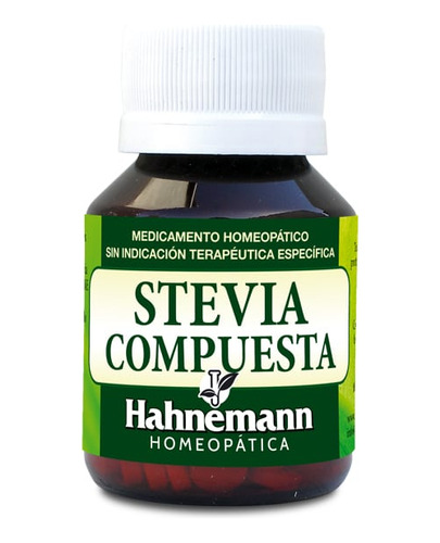 Stevia Compuesta Hahnemann® X 60 Ml | Hipoglucemiante