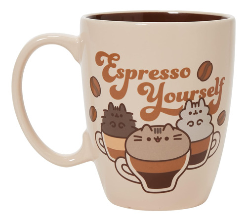 Enesco Departamento 56 Pusheen Espresso Yourself Taza, 4.25 