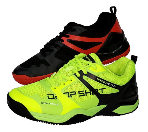 6 Cuotas !! Zapatilla Padel Tenis Drop Shot Alta Calidad ! | Cuotas sin  interés