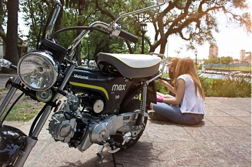 Motomel Max 110 Patentada $948.000 O 12de$152000 Freno Disco