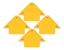 Comprar 4 Escuadras Magneticas Para Soldar 3 Pulgadas Soporte 11kg