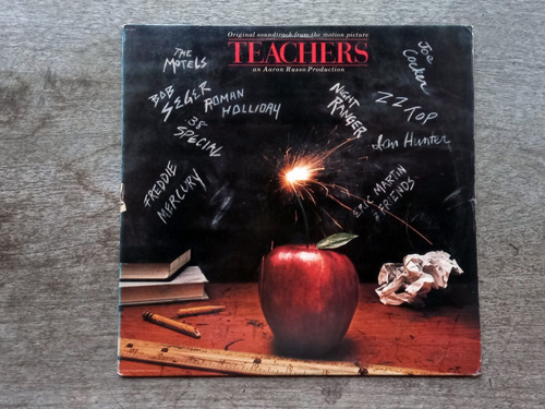 Disco Lp Varios - Original Soundtrack Teachers (1984) Us R10