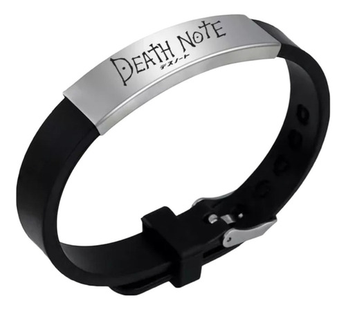 V Death Note - Pulseira Caveira Ryuk L Kira Bangle 03