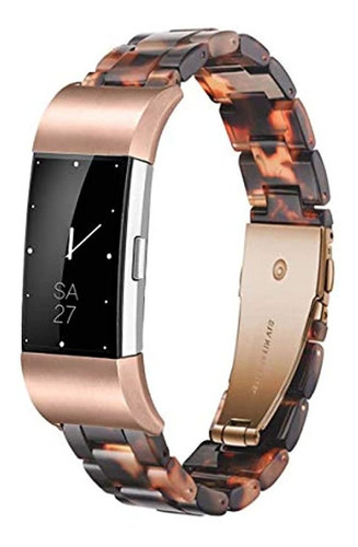 Ayeger - Correa Compatible Con Reloj  Fitbit Charge