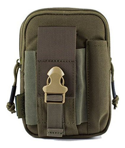 Bolso Táctico Reebow Gear Con Bolsillo Para Celular Y Sistem