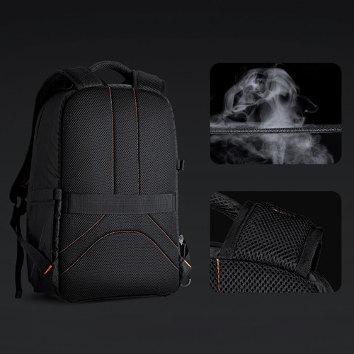 Mochila K&f resistente al agua para equipos réflex digitales - Kf13.140