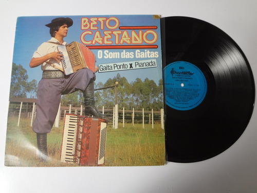 Lp Beto Caetano O Som Das Gaitas Gaita Ponto X Pianada 