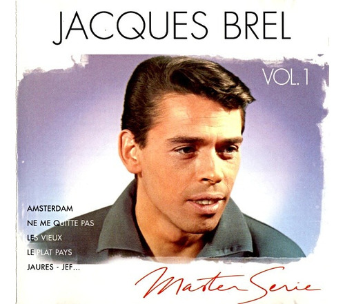 Cantantes Franceses / Trenet Brassens Piaf Sablon Brel (Usado)