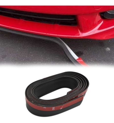 Imagen 4 de 7 de Lip Samurai Universal Flexible Negro 2.5 M