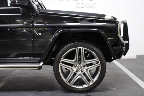 Imagen 5 de 6 de Mercedes Benz G500 2014 Blindaje Nivel 3