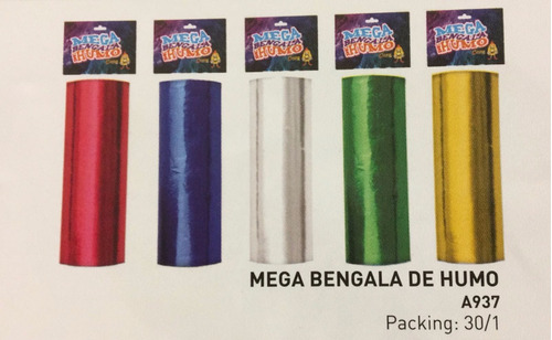 Mega Bengala De Humo 2 Minutos  Fuegos Artificiales