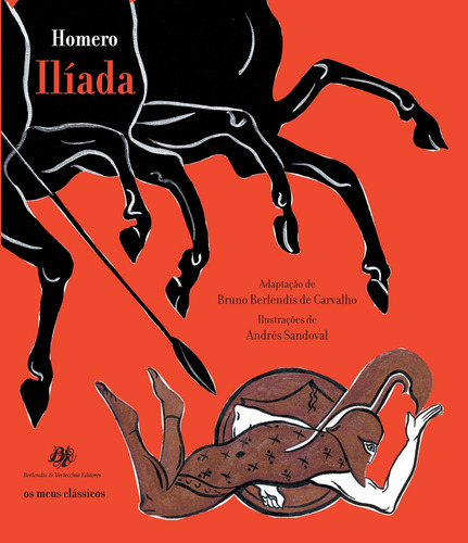 Ilíada - brochura, de Homero. Série os meus clássicos Editora Berlendis Editores Ltda., capa mole em português, 2011