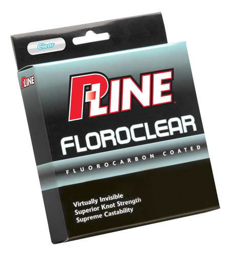 P-línea Floroclear Relleno Carrete Pesca 300 Yardas 2 Libras