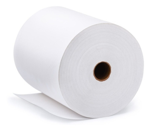  6 Rollos Papel Térmico 80mm X 65 Mm Hka Blanco