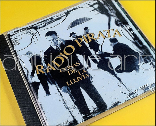 A64 Cd Radio Pirata Cosas De La Lluvia ©1998 Album Rock 