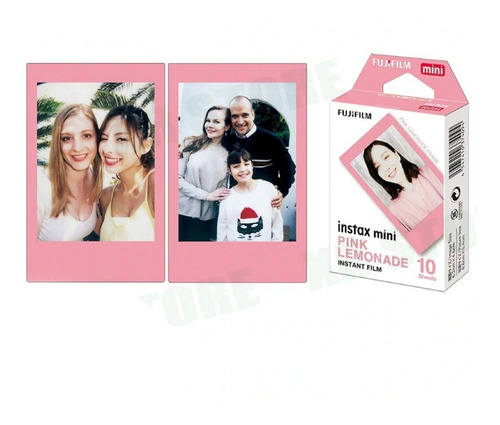 Rollo Film Fuji Instax Mini Pink Lemonade X3 U Premium
