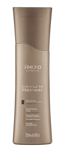 Shampoo Amend Expertise Complete Repair 250ml - Reconstrução