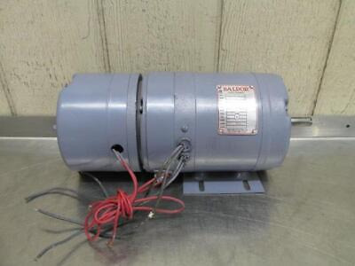 Baldor 27-494h-1537 Electric Brake Motor 1/2 Hp 1600 Rpm Qpq