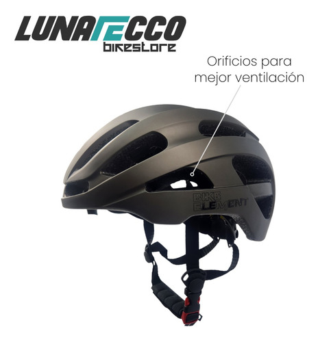 Casco Mtb Ruta, Ligero, Luz Led Recargable. Ciclismo