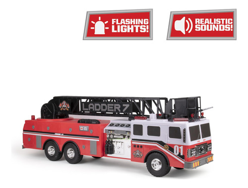 Camión De Bomberos Juguete 29 Pulgadas Niños Navidad