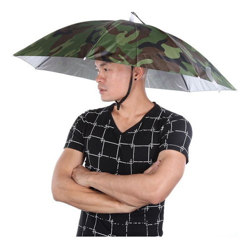 A Sombrillas Plegables Sombrero For Outdoor Camping Pesca