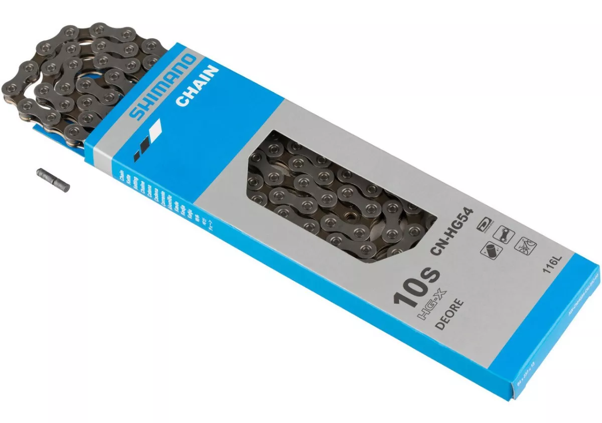 Tercera imagen para búsqueda de cadena shimano 10v ruta