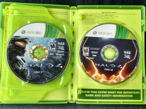 Halo 4 - Xbox 360 - Físico
