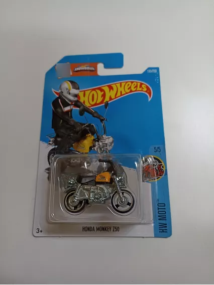 Hot Wheels Honda Monkey Z50 Moto 2015