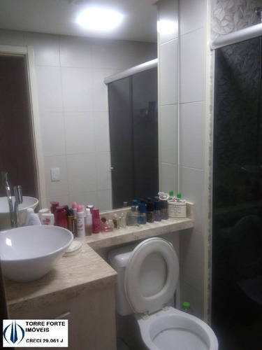 Imagem 2 de 14 de Lindo Apartamento 2 Dormitórios 1 Vaga Jd Vila Formosa - 3562