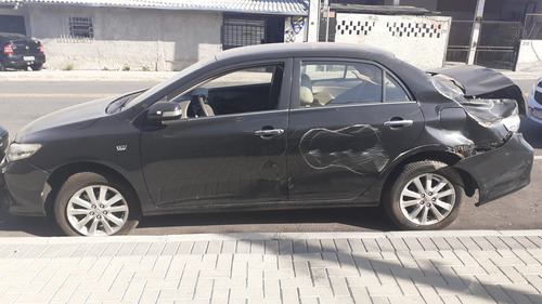 Toyota Corolla 2009 (sucata Para Venda De Peças)