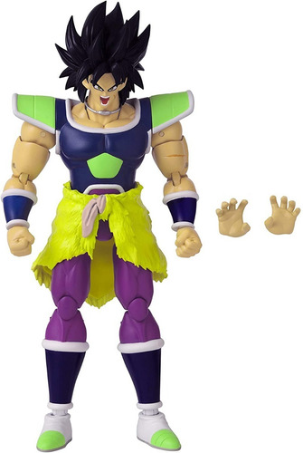 Imagen 3 de 7 de Figura Dragon Ball Super Broly Original Nuevo Bandai