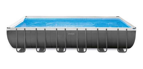 Piscina Estructural Rectangular Intex 26364 31805 Litros Xtr