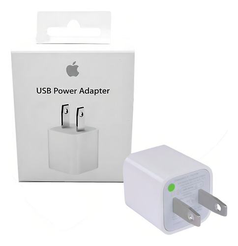 Cargador Apple 5w Original Para iPhone iPod (nuevo)