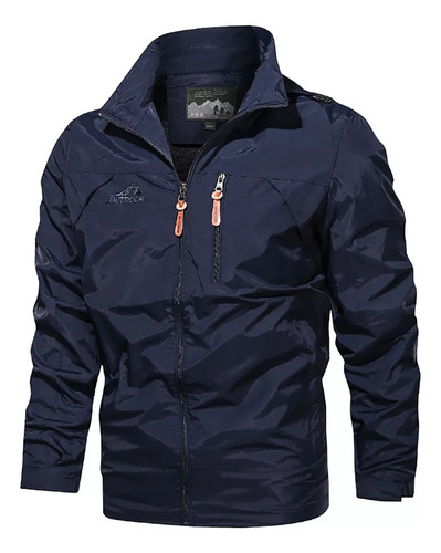 Chaqueta Impermeable Y Resistente Al Viento Para Hombre Moda