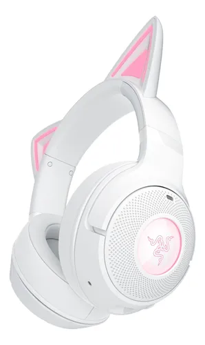Auriculares Bluetooth Razer Kraken Kitty V2 Rosa Rgb