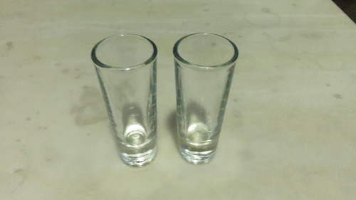 Juego De 2 Vasos Shot Chupito Tequila Licor