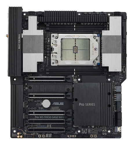 Board Asus Prime Pro Ws Trx50-sage Wifi (socket Str5) Color Negro