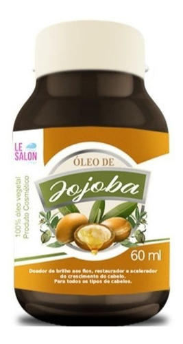 Óleo De Jojoba 60ml - Le Salon Profissional