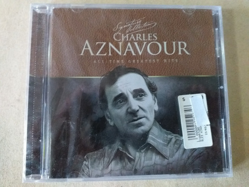 Cd Charles Aznavour - All Time Greatest Hit