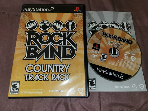 Rock Band Country Track Pack Ps2