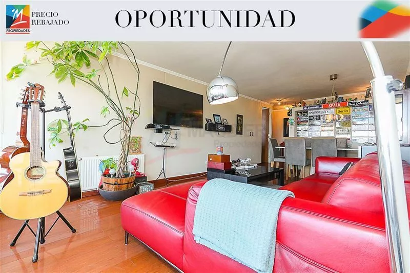 Departamento En Venta De 3 Dorm. En Providencia