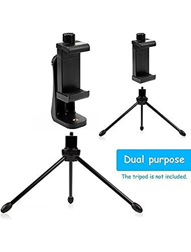 Adaptador De Trípode Vastar Smartphone Universal Soporte Par