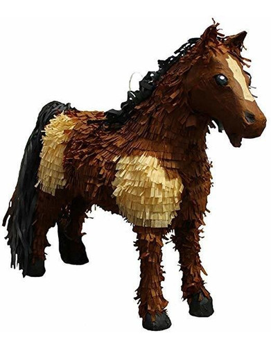 Piñatas Partido Del Caballo 3d Del Juego, Decoración Y Apoyo